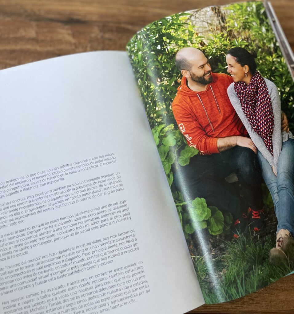 Vida Autosustentable en la Patagonia: Huerta Propia y Energía Hidroeléctrica en Cochamó para un Futuro Sostenible